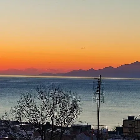 Evris House Panoramic Sea View Apartment Kavala Exterior photo