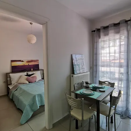 Evris House Panoramic Sea View Apartment Kavala Exterior photo