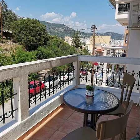 Evris House Panoramic Sea View Apartment Kavala Exterior photo