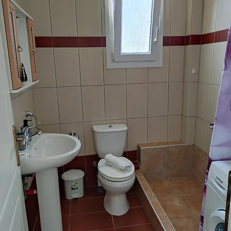 Evris House Panoramic Sea View Apartment Kavala Room photo